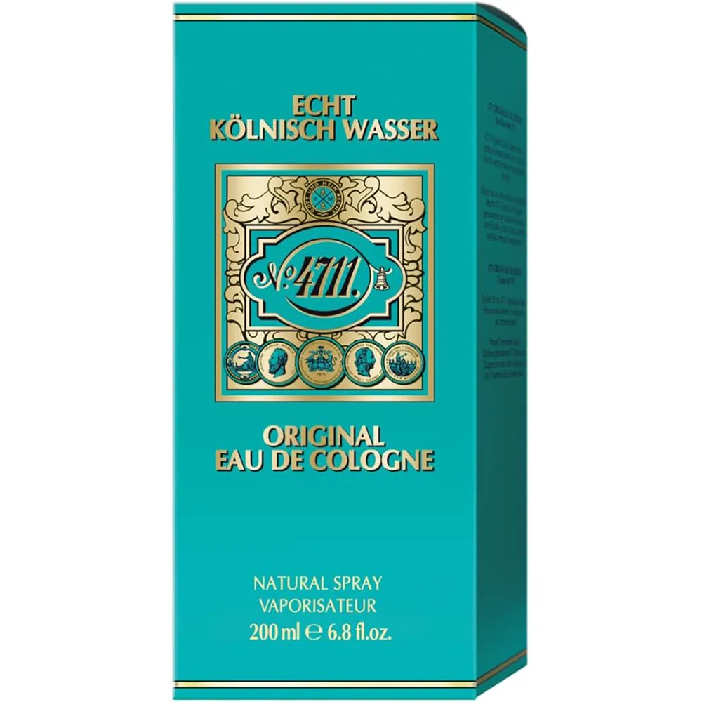4711 Echt Kolnisch Wasser Original Eua De Cologne - 200 ml thumbnail 3