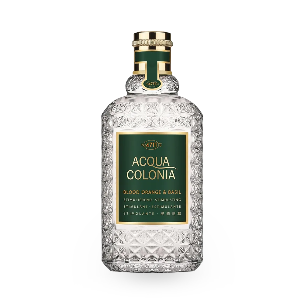 4711 Aqua Colonia Blood Orange & Basil Eau De Cologne - 170 ml thumbnail 1