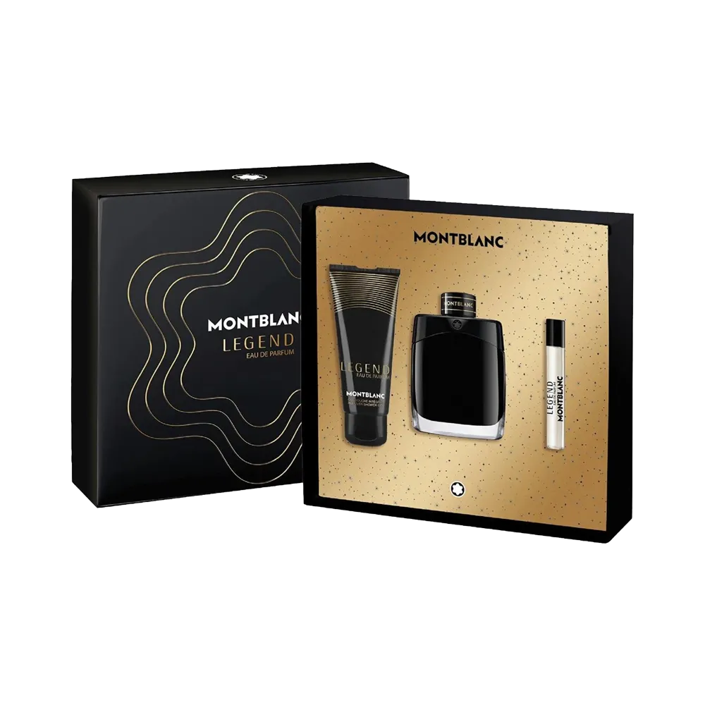 Montblanc Legend Eau De Parfum Gift Set thumbnail 1