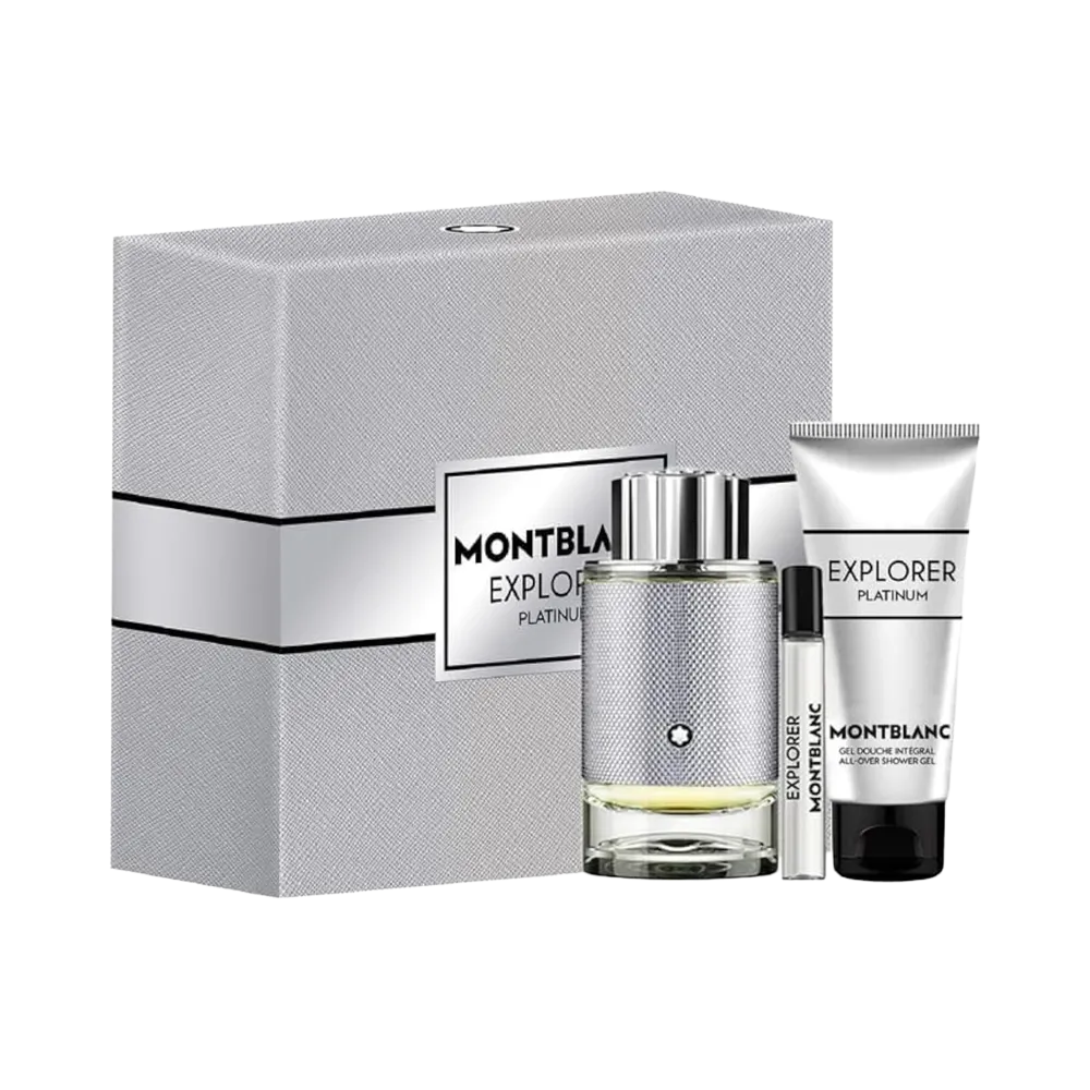 Montblanc Explorer Platinum Gift Set thumbnail 1