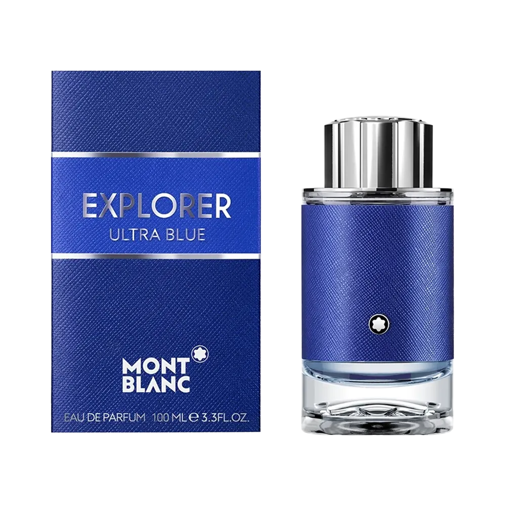 Montblanc Explorer Ultra Blue Eau De Parfum thumbnail 2