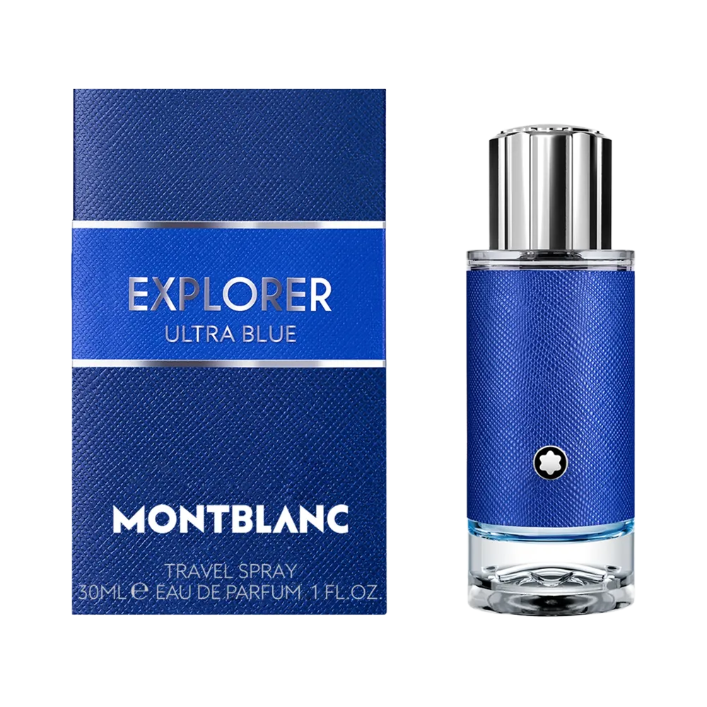 Montblanc Explorer Ultra Blue Eau De Parfum thumbnail 2