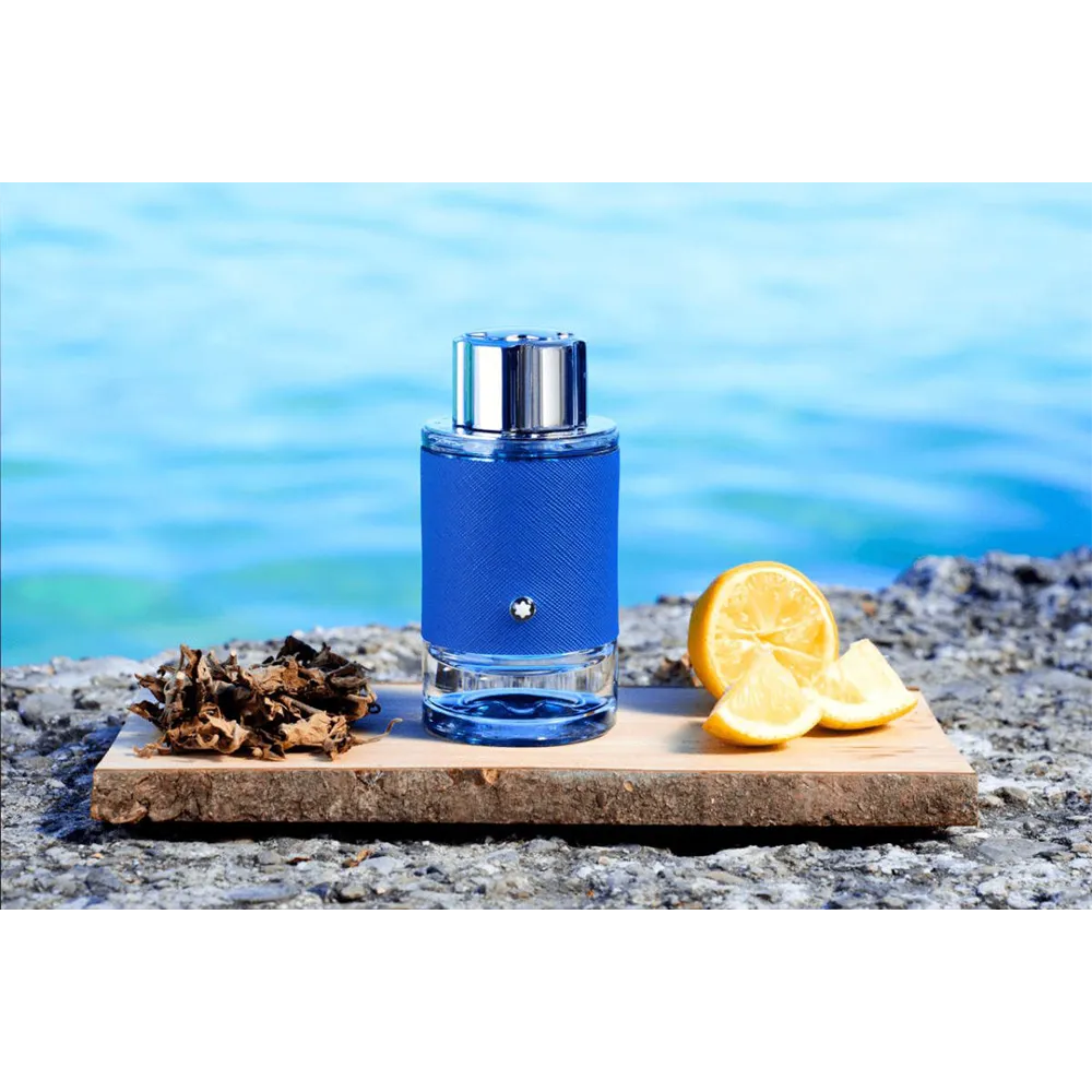 Montblanc Explorer Ultra Blue Eau De Parfum thumbnail 4