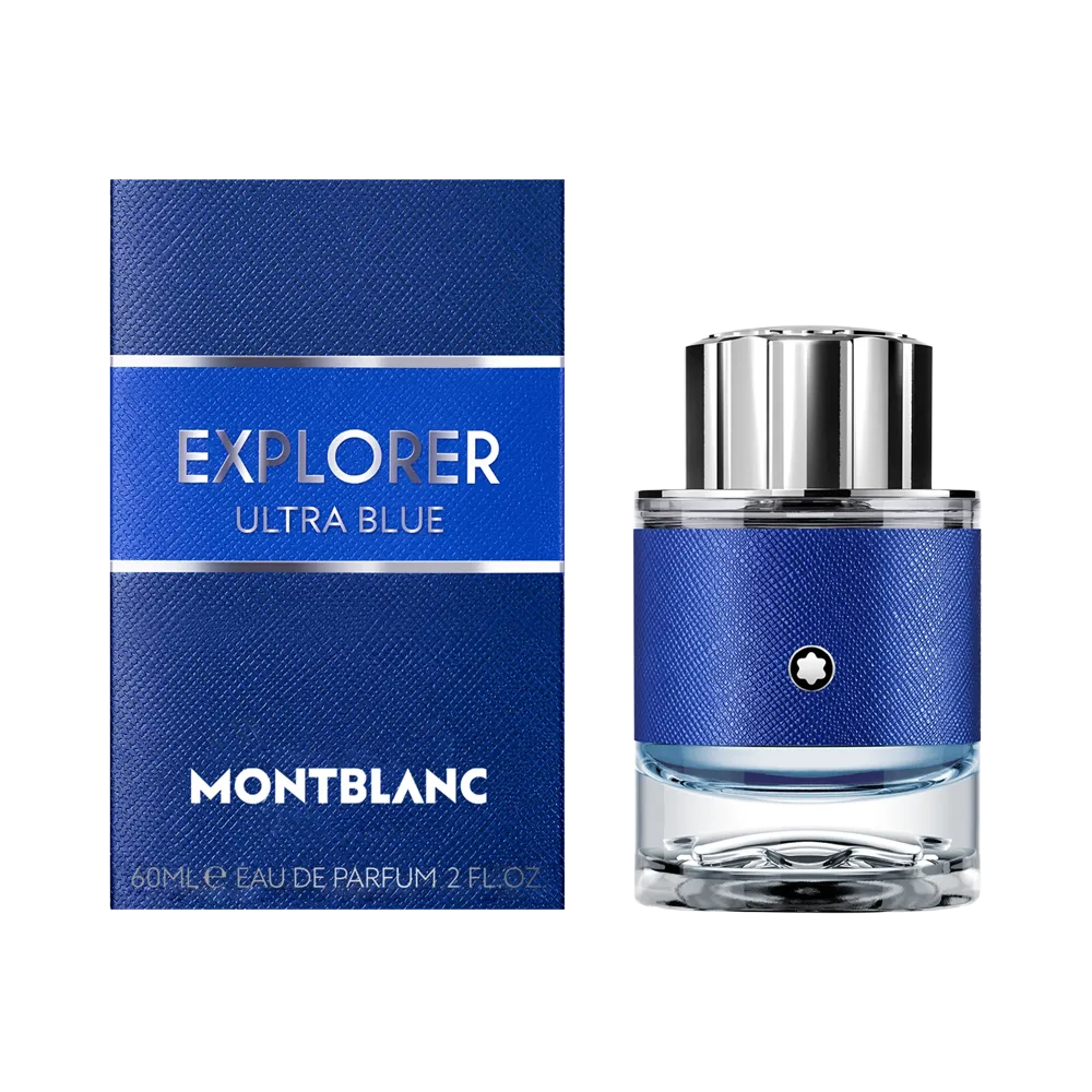 Montblanc Explorer Ultra Blue Eau De Parfum thumbnail 2