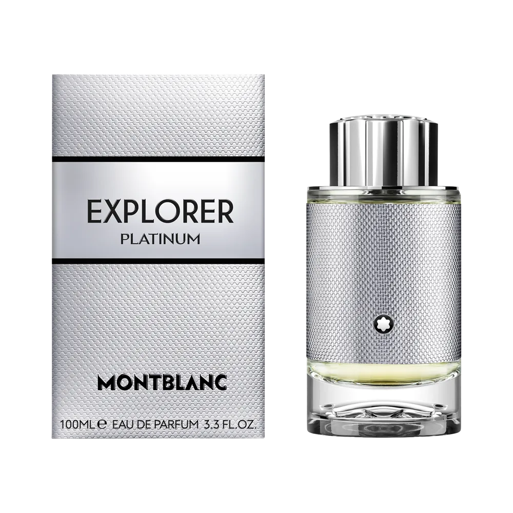 Montblanc Explorer Platinum Eau De Parfum thumbnail 2