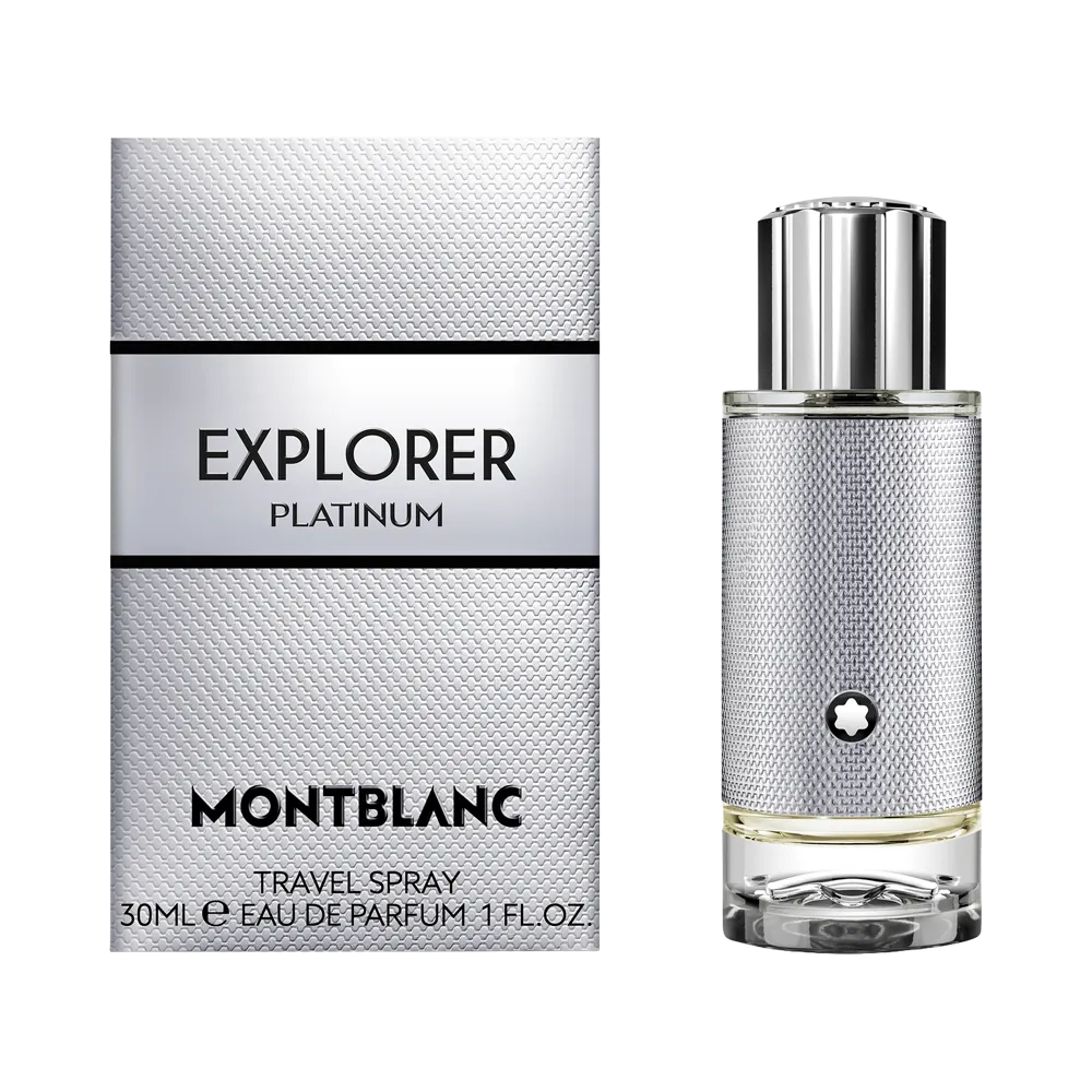 Montblanc Explorer Platinum Eau De Parfum thumbnail 2