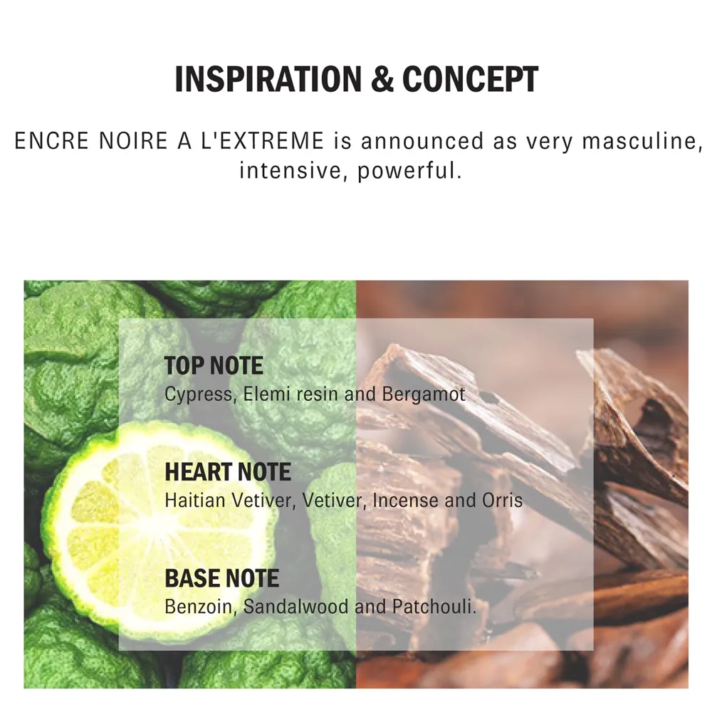 Lalique Encre Noir A L'Extreme Eau De Parfum - 100 ml thumbnail 4