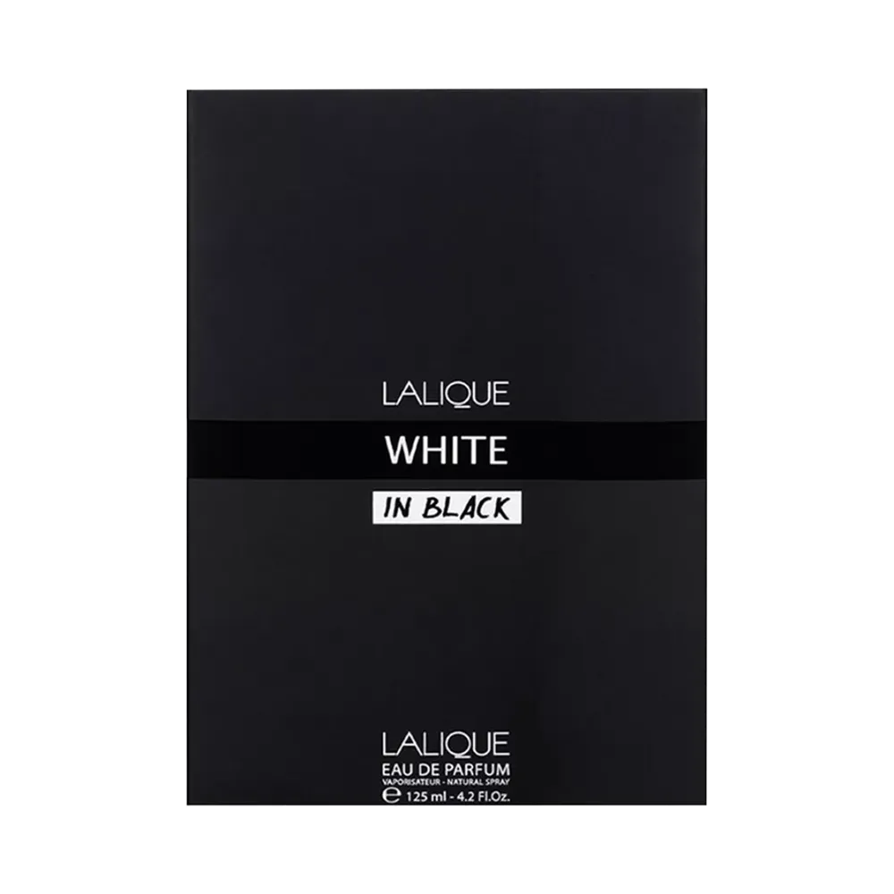 Lalique White In Black Eau De Parfum - 125 ml thumbnail 2