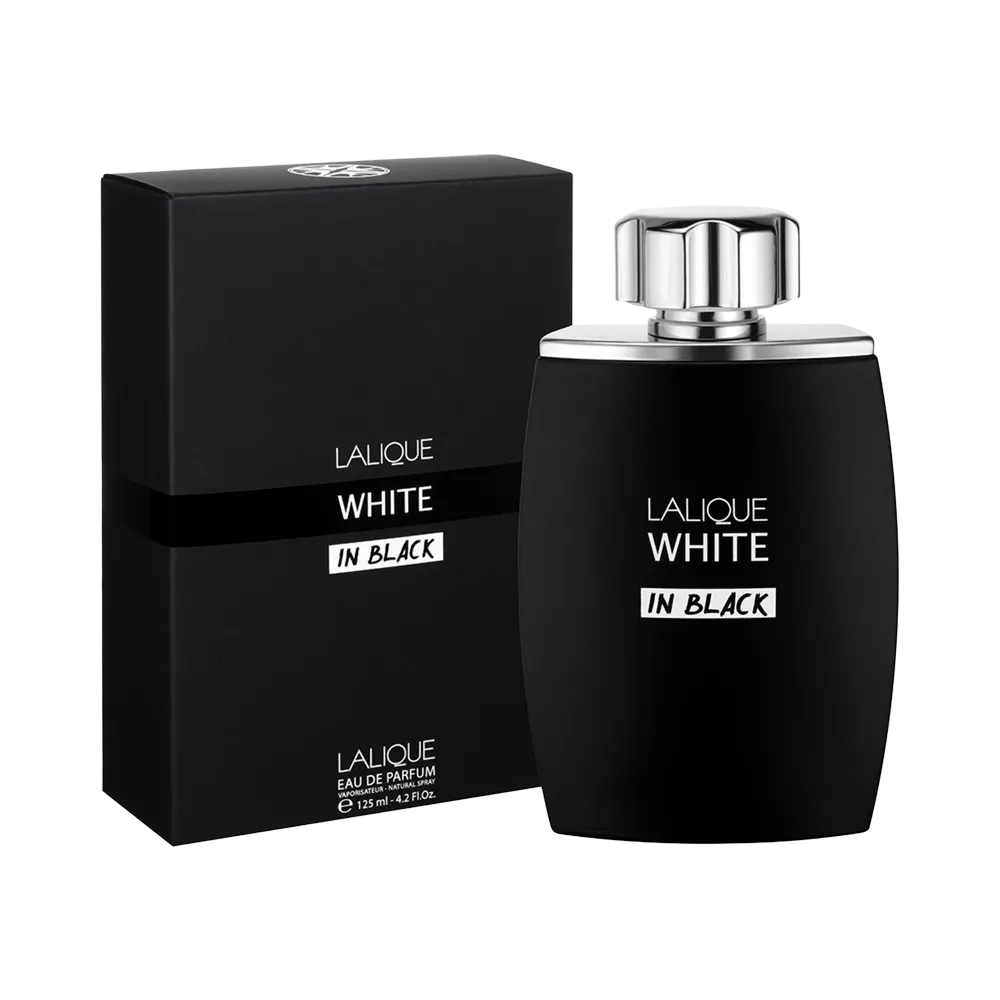 Lalique White In Black Eau De Parfum - 125 ml thumbnail 3