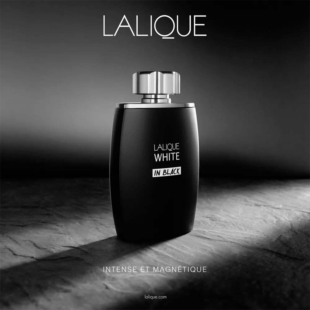Lalique White In Black Eau De Parfum - 125 ml thumbnail 4