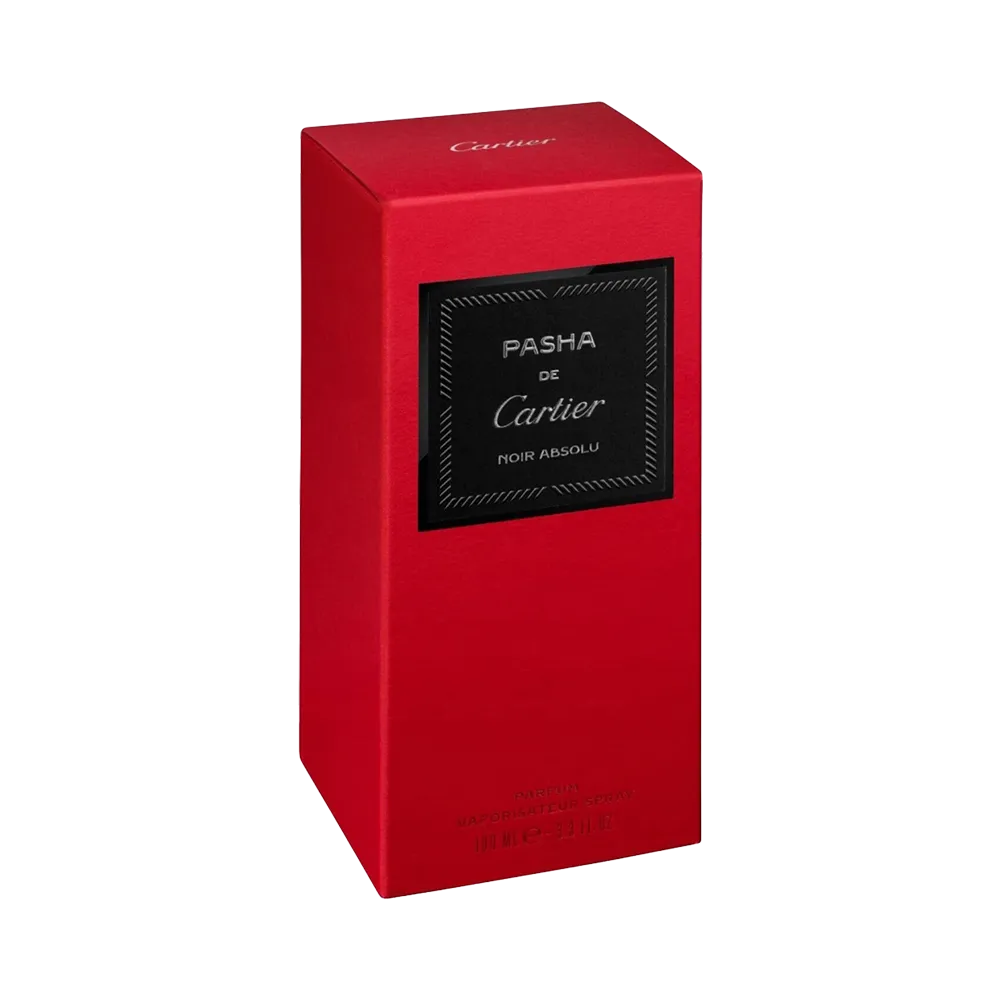 Cartier Pasha De Cartier Noir Absolu Eau De Parfum - 100 ml thumbnail 2