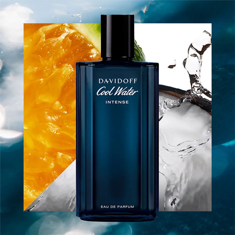 Davidoff Cool Water Intense Eau De Parfum - 125 ml thumbnail 4