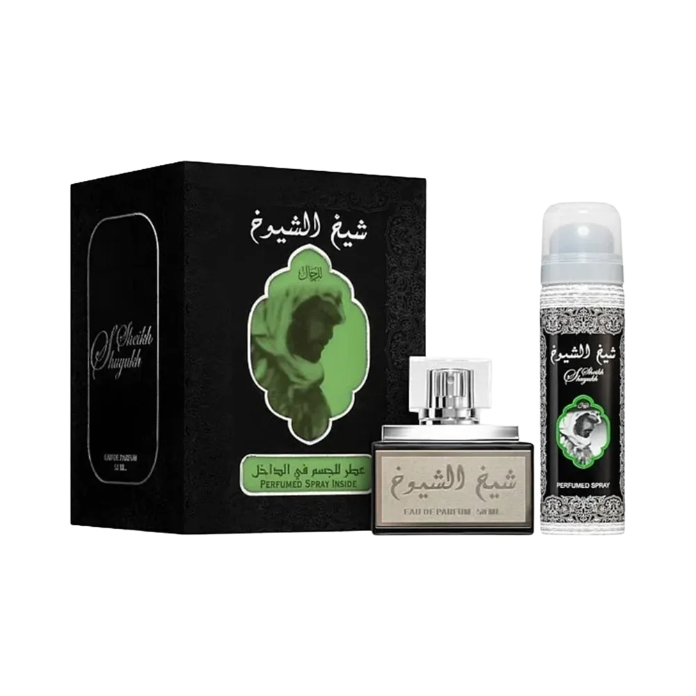 Lattafa Sheikh Al Shuyukh Black Fragrance Gift Set thumbnail 1