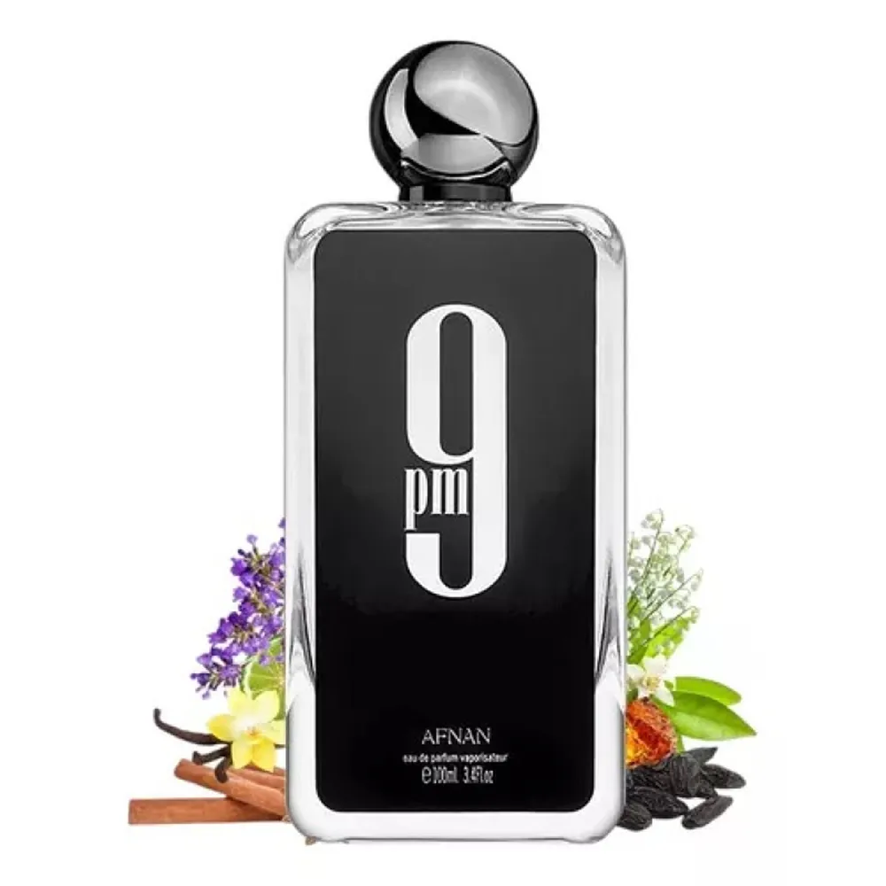 AFNAN 9 Pm Eau De Parfum - 100 ml thumbnail 3