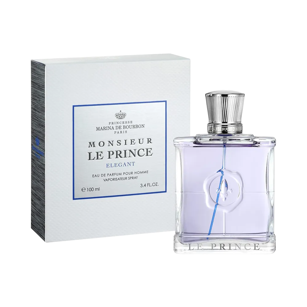 Princesse Marina De Bourbon Monsieur Le Prince Elegant Eau De Parfum - 100 ml thumbnail 2