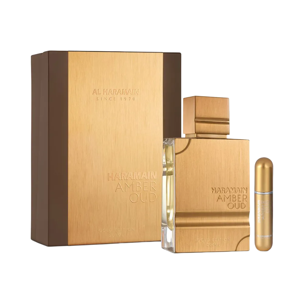 AL HARAMAIN Amber Oud Gold Edition Eau De Parfum - 200 ml thumbnail 2