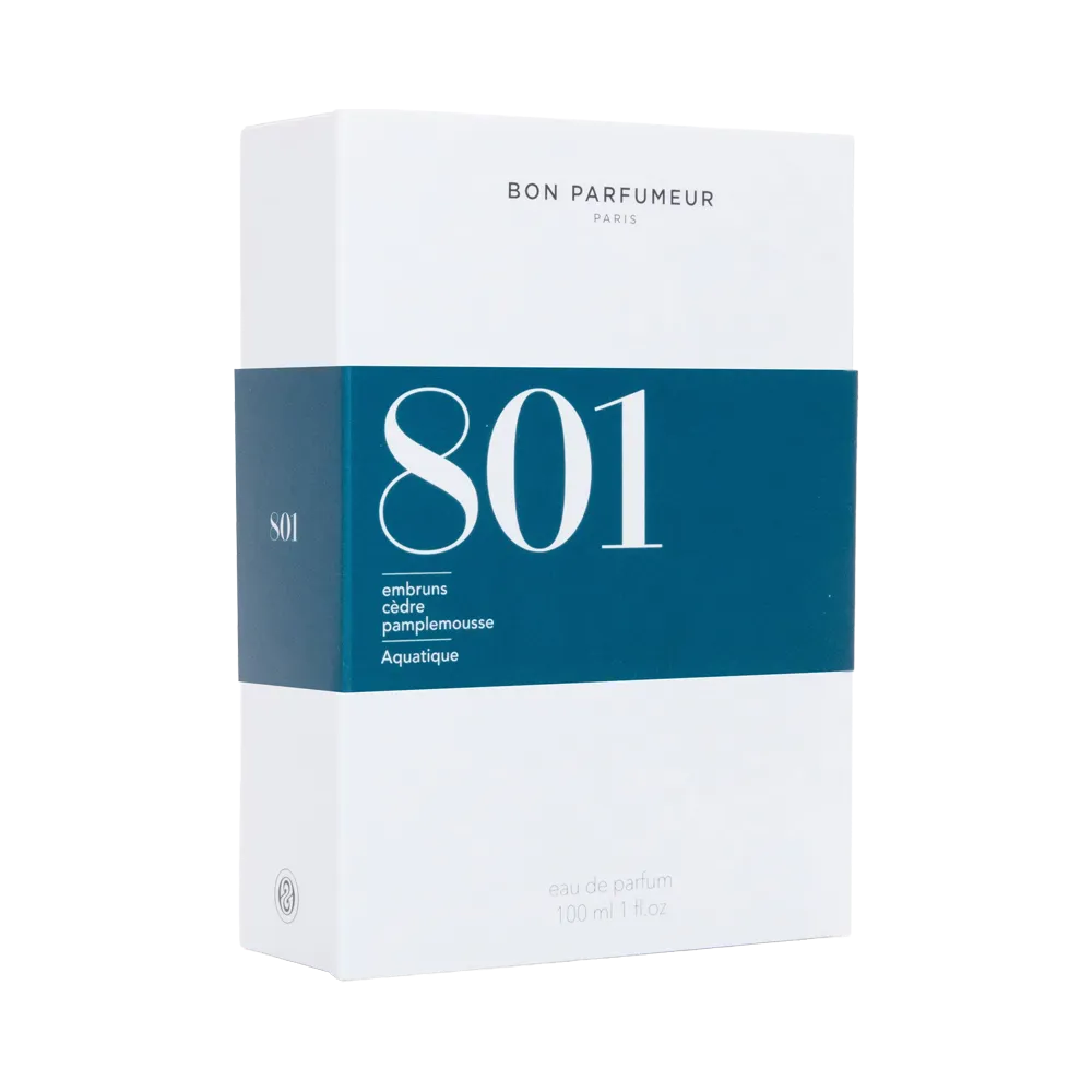 Bon Parfumeur 801 Eau De Parfum - 100 ml thumbnail 2