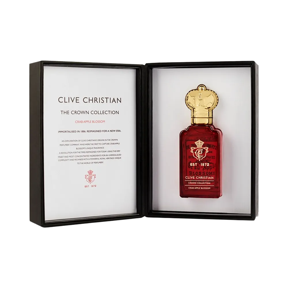 Clive Christian Crown Collection Crab Apple Blossom Eau De Parfum - 50 ml thumbnail 2