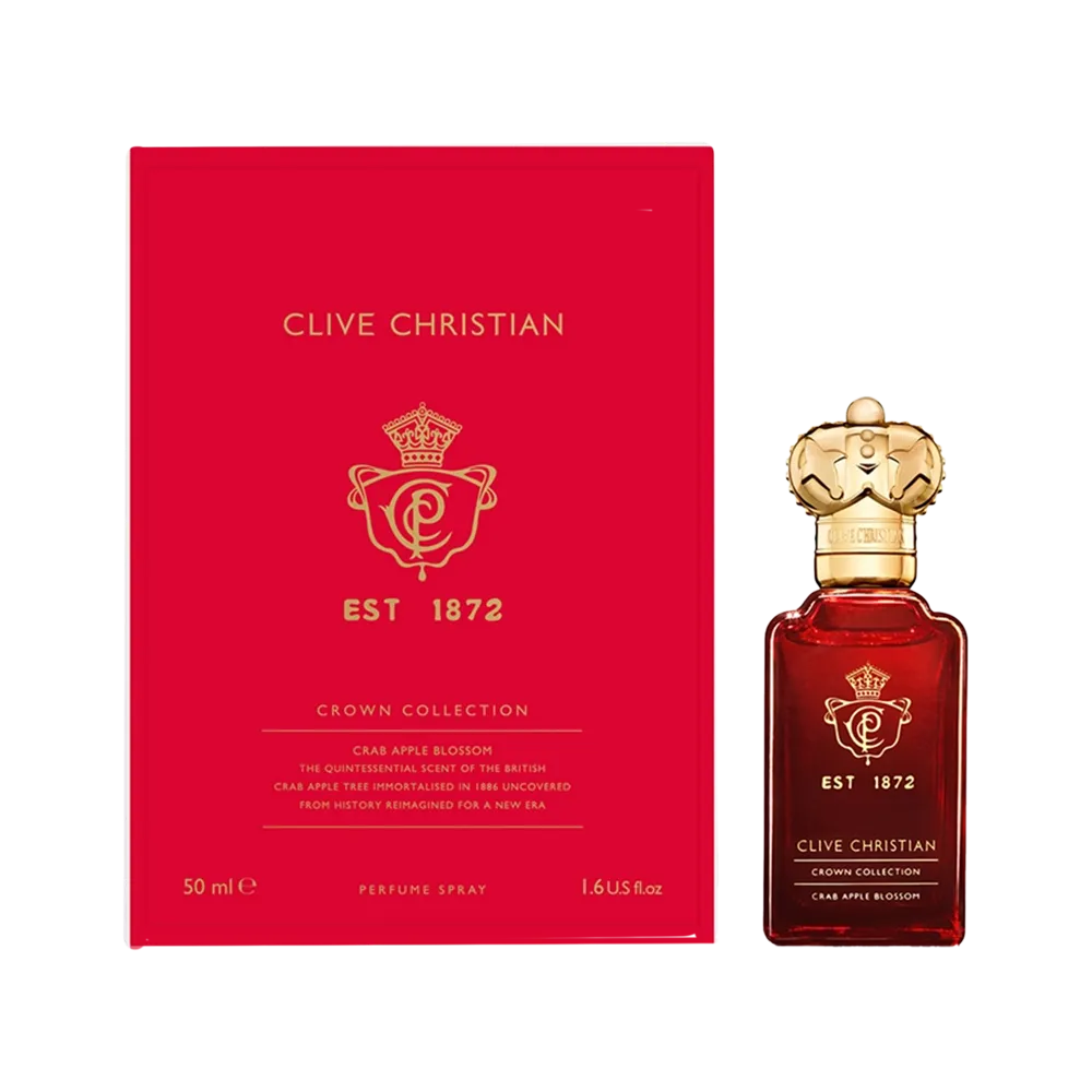 Clive Christian Crown Collection Crab Apple Blossom Eau De Parfum - 50 ml thumbnail 3