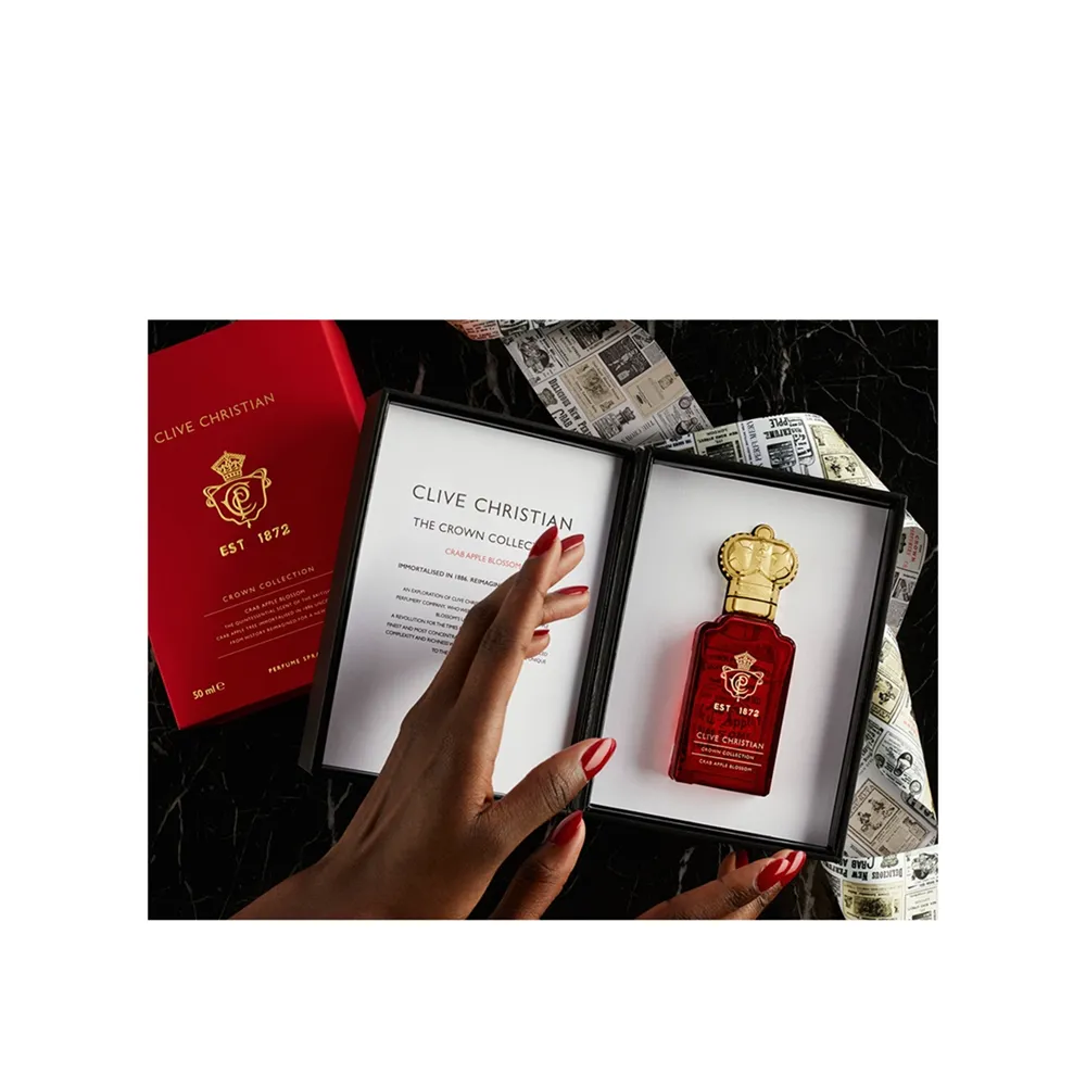 Clive Christian Crown Collection Crab Apple Blossom Eau De Parfum - 50 ml thumbnail 4