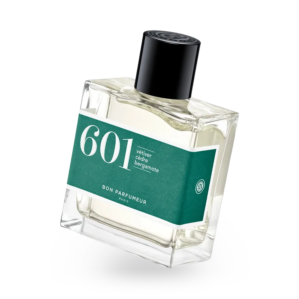 Bon Parfumeur 601 Vetiver Cedar Bergamot Eau De Parfum - 100 ml thumbnail 1