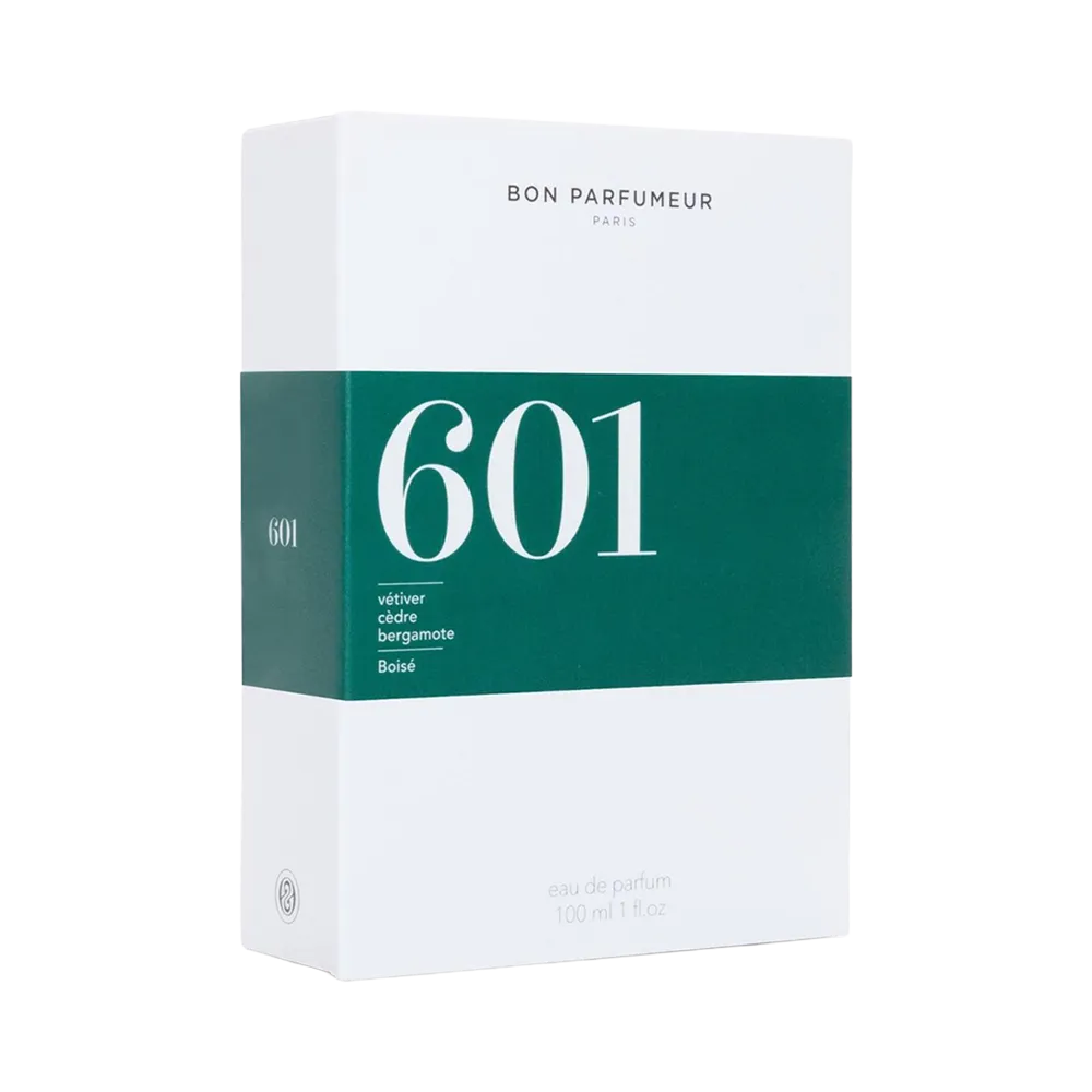 Bon Parfumeur 601 Vetiver Cedar Bergamot Eau De Parfum - 100 ml thumbnail 2