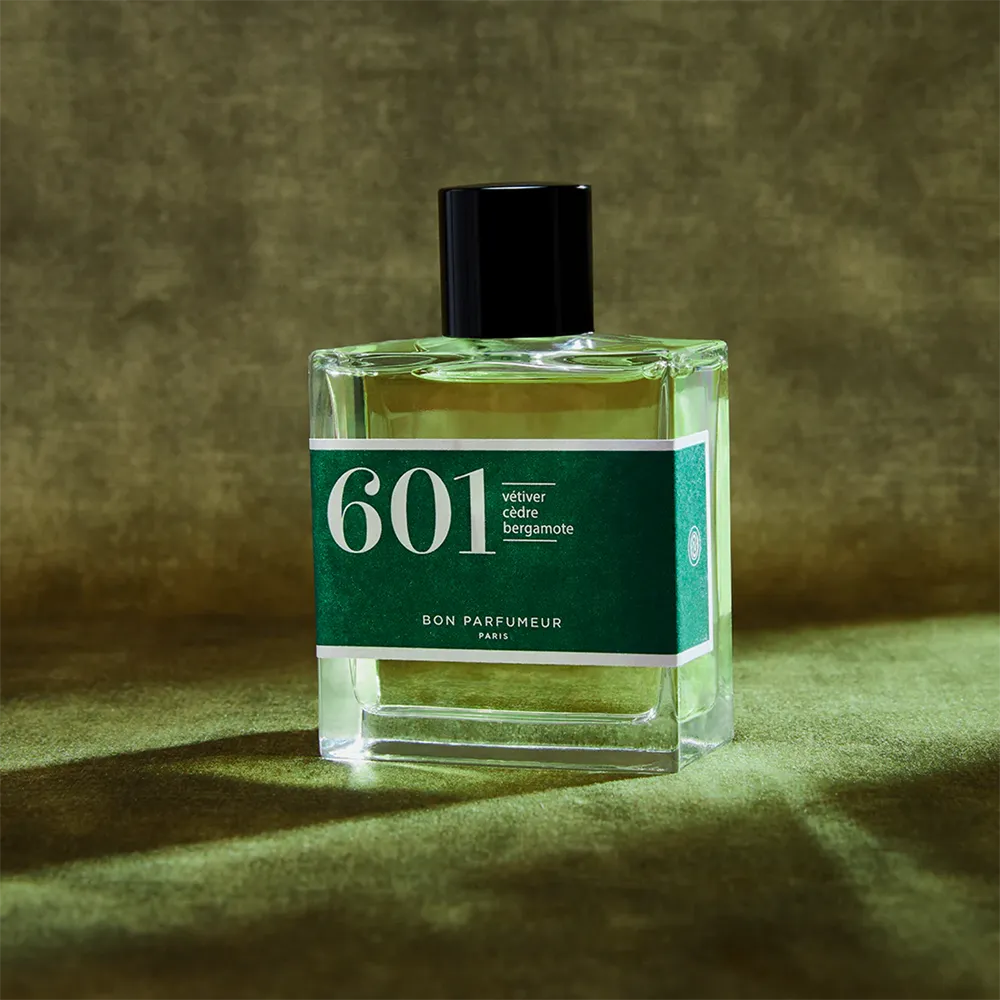 Bon Parfumeur 601 Vetiver Cedar Bergamot Eau De Parfum - 100 ml thumbnail 3