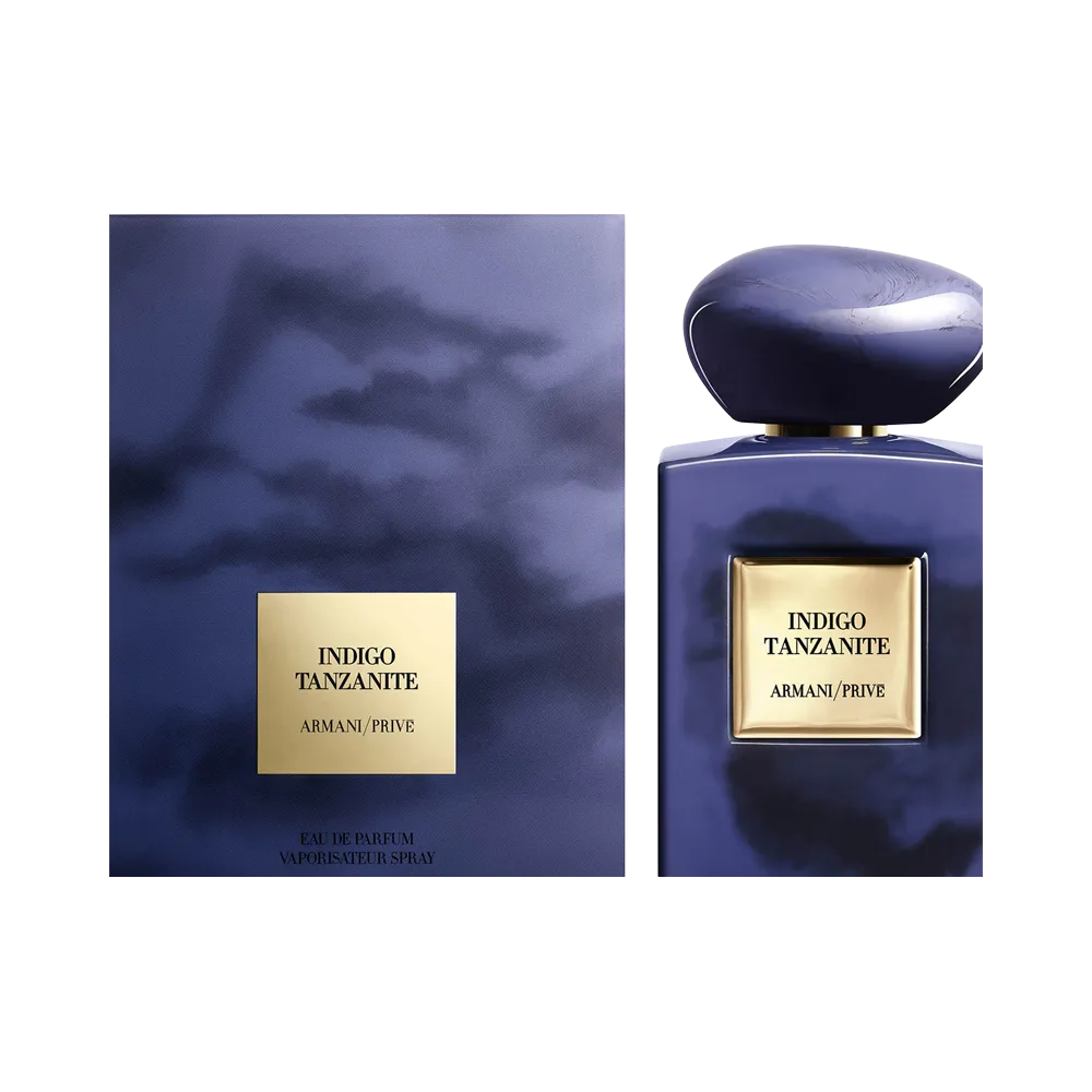 Giorgio Armani Indigo Tanzanite Eau De Parfum - 100 ml thumbnail 2