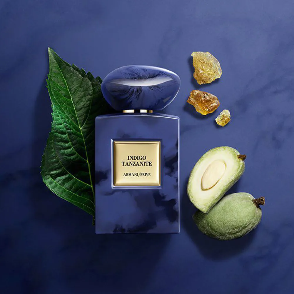 Giorgio Armani Indigo Tanzanite Eau De Parfum - 100 ml thumbnail 4