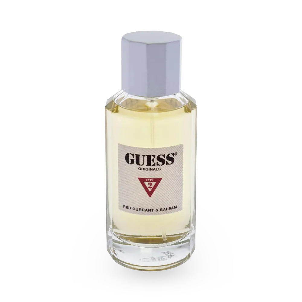 Guess Originals Type 2 Red Currant & Balsam Eau De Parfum - 100 ml thumbnail 1