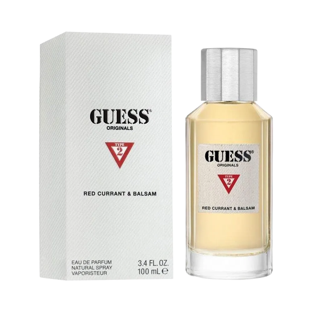 Guess Originals Type 2 Red Currant & Balsam Eau De Parfum - 100 ml thumbnail 2