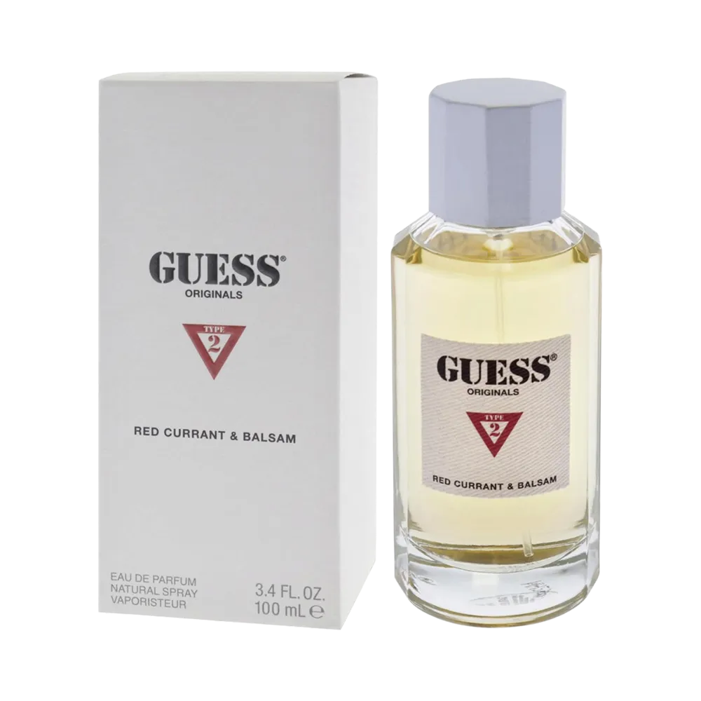 Guess Originals Type 2 Red Currant & Balsam Eau De Parfum - 100 ml thumbnail 3