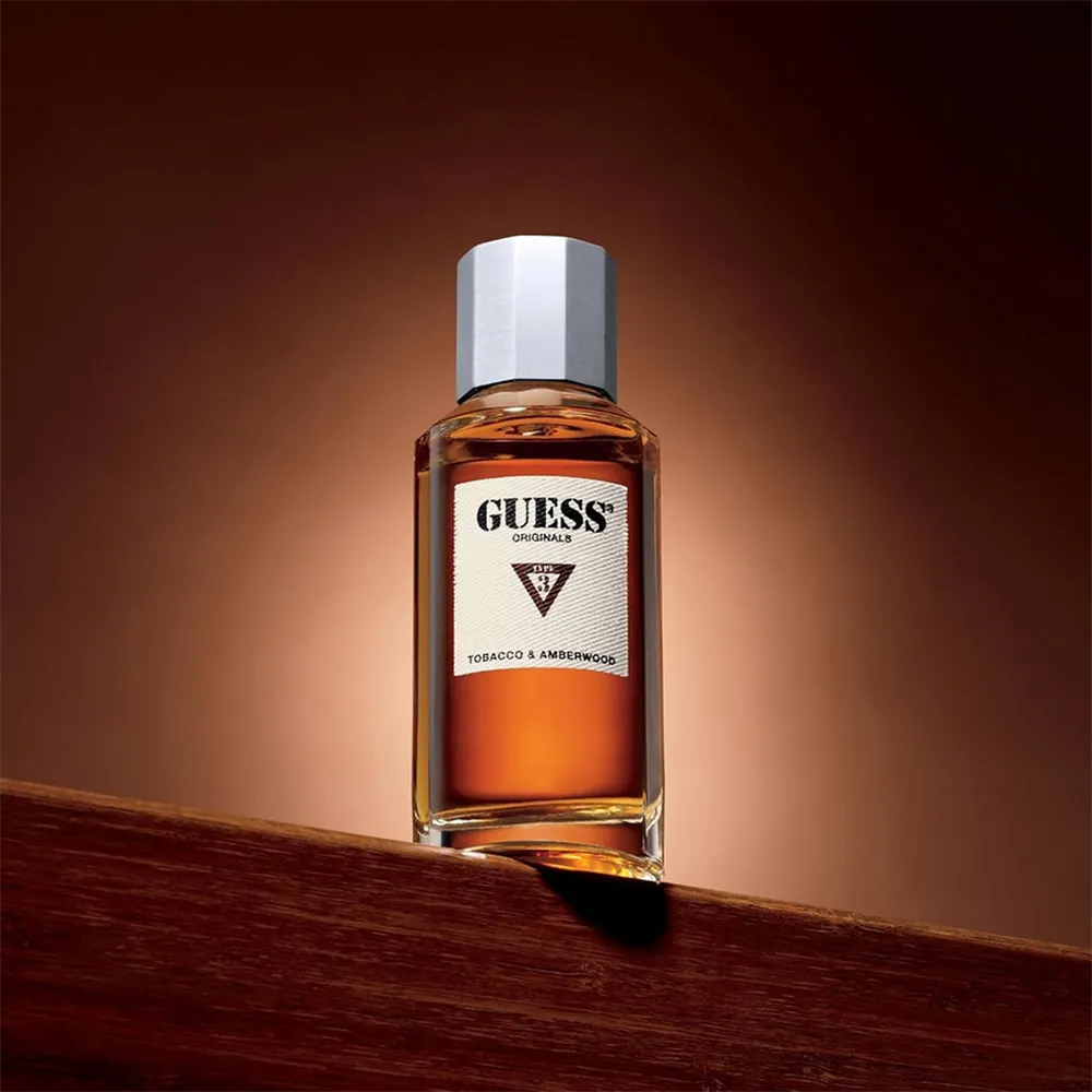 Guess Originals Type 3 Tobacco & Amberwood Eau De Parfum - 100 ml thumbnail 3