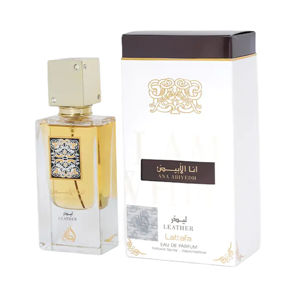 Lattafa Ana Abiyedh Leather Eau De Parfum - 60 ml thumbnail 3