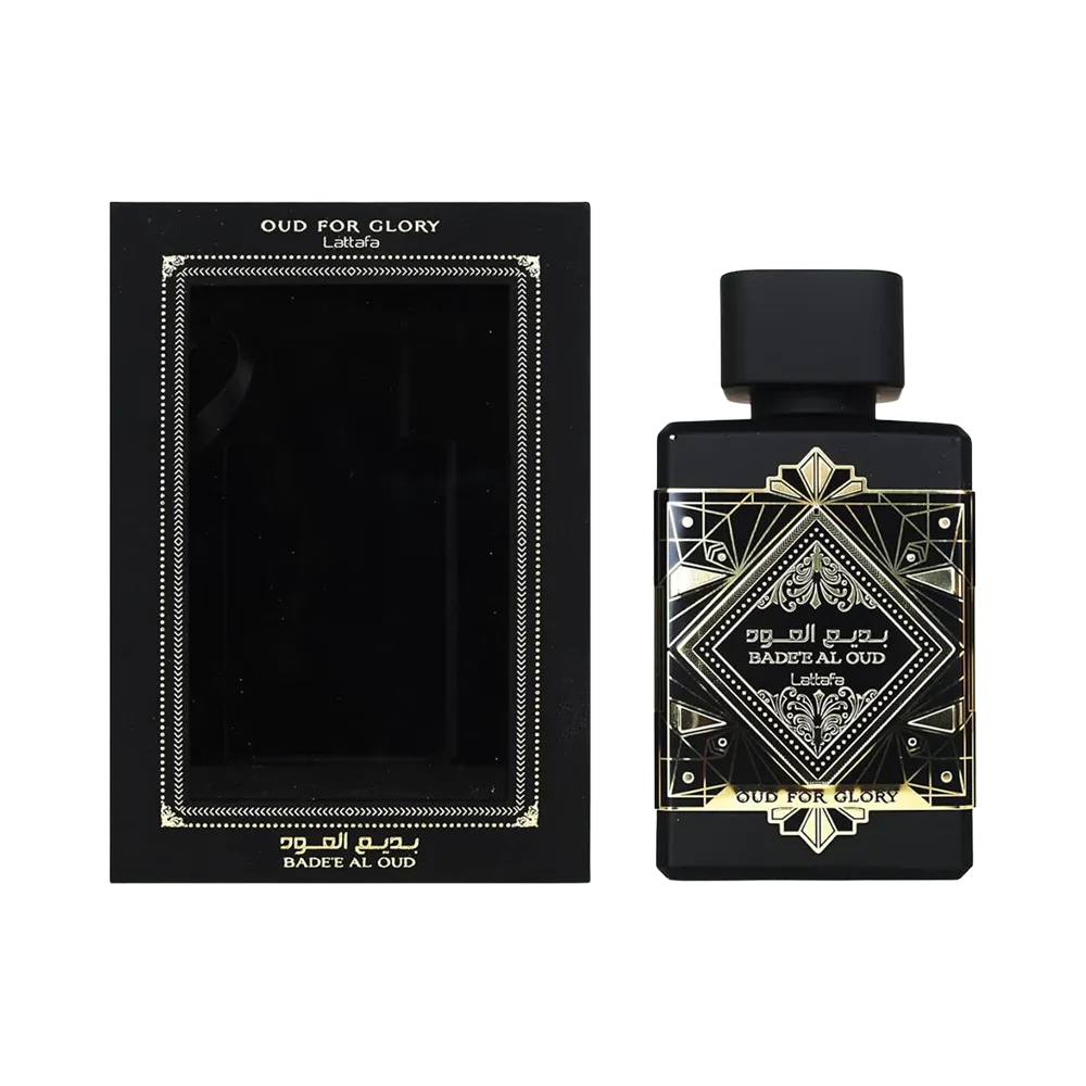 Lattafa Bade'e Al Oud Oud for Glory Eau De Parfum - 100 ml thumbnail 2