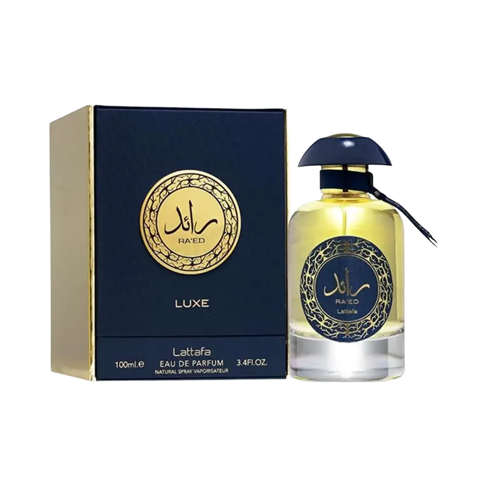 Lattafa Raed Luxe Gold Eau De Parfum - 100 ml thumbnail 2