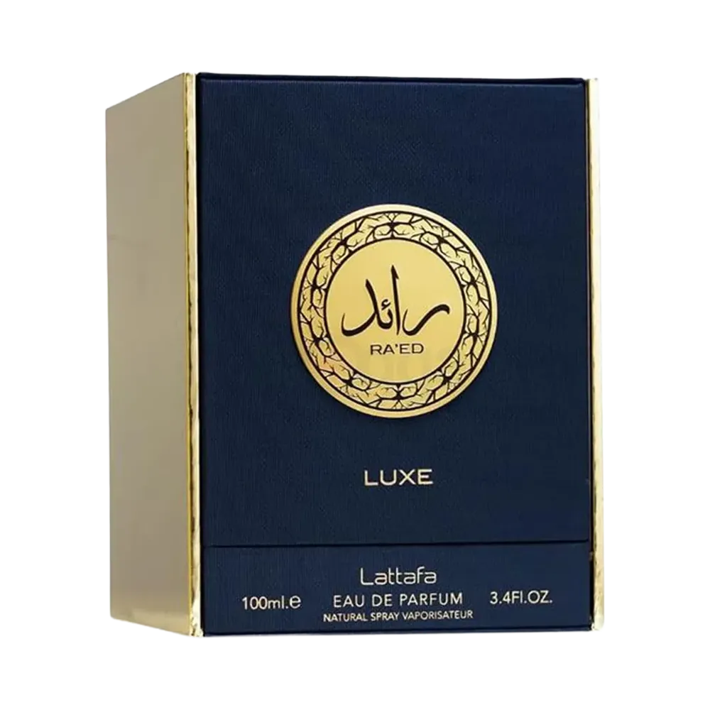Lattafa Raed Luxe Gold Eau De Parfum - 100 ml thumbnail 3