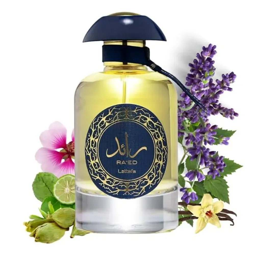 Lattafa Raed Luxe Gold Eau De Parfum - 100 ml thumbnail 4