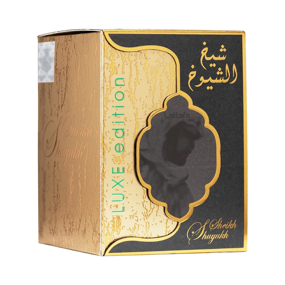 Lattafa Sheikh Al Shuyukh Luxe Edtion Eau De Parfum - 100 ml thumbnail 3