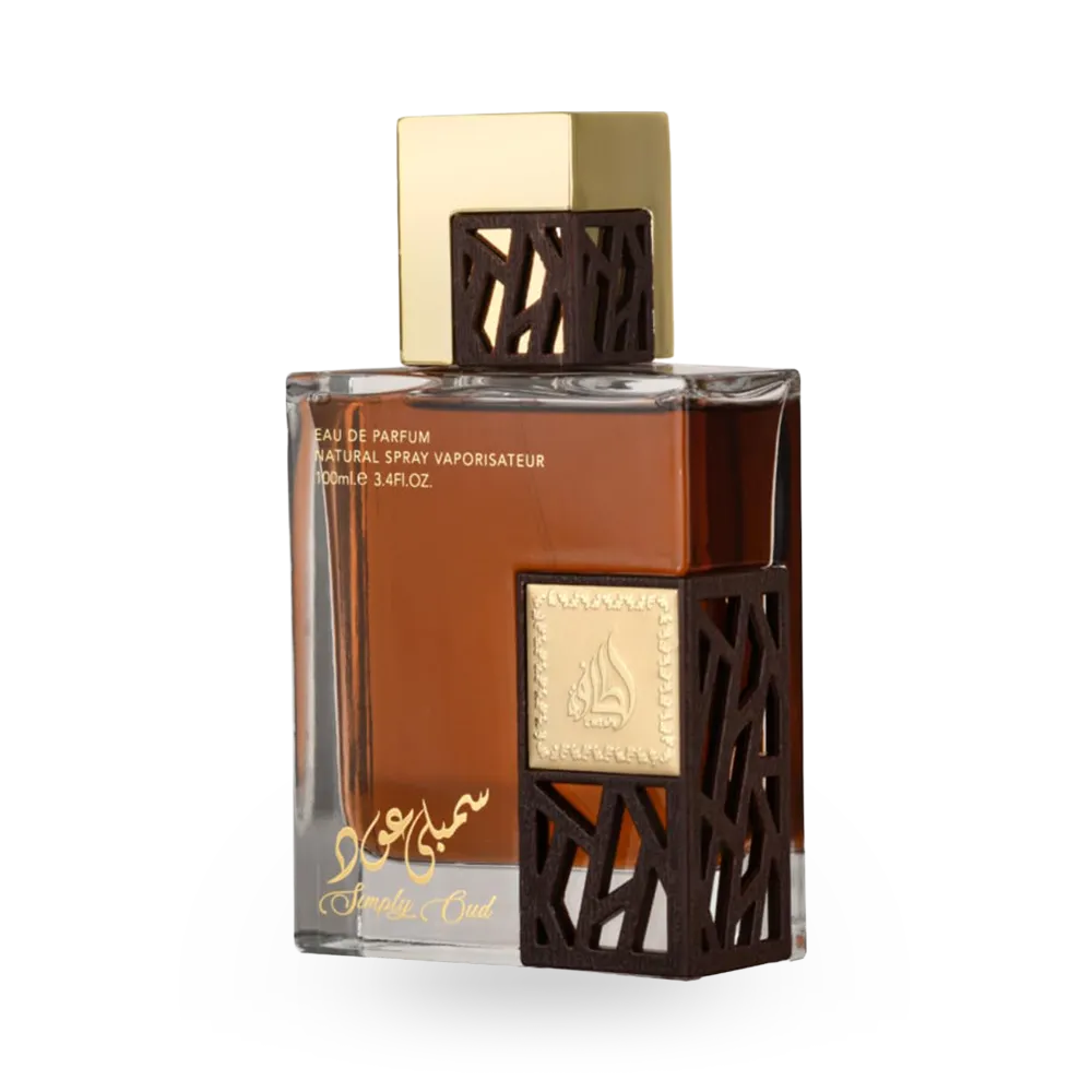 Lattafa Simply Oud Eau De Parfum - 100 ml thumbnail 1