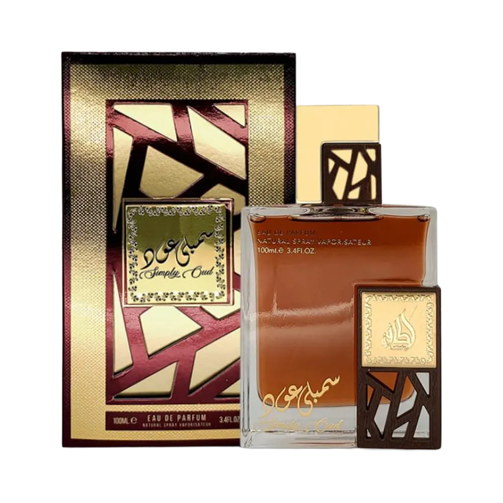 Lattafa Simply Oud Eau De Parfum - 100 ml thumbnail 3