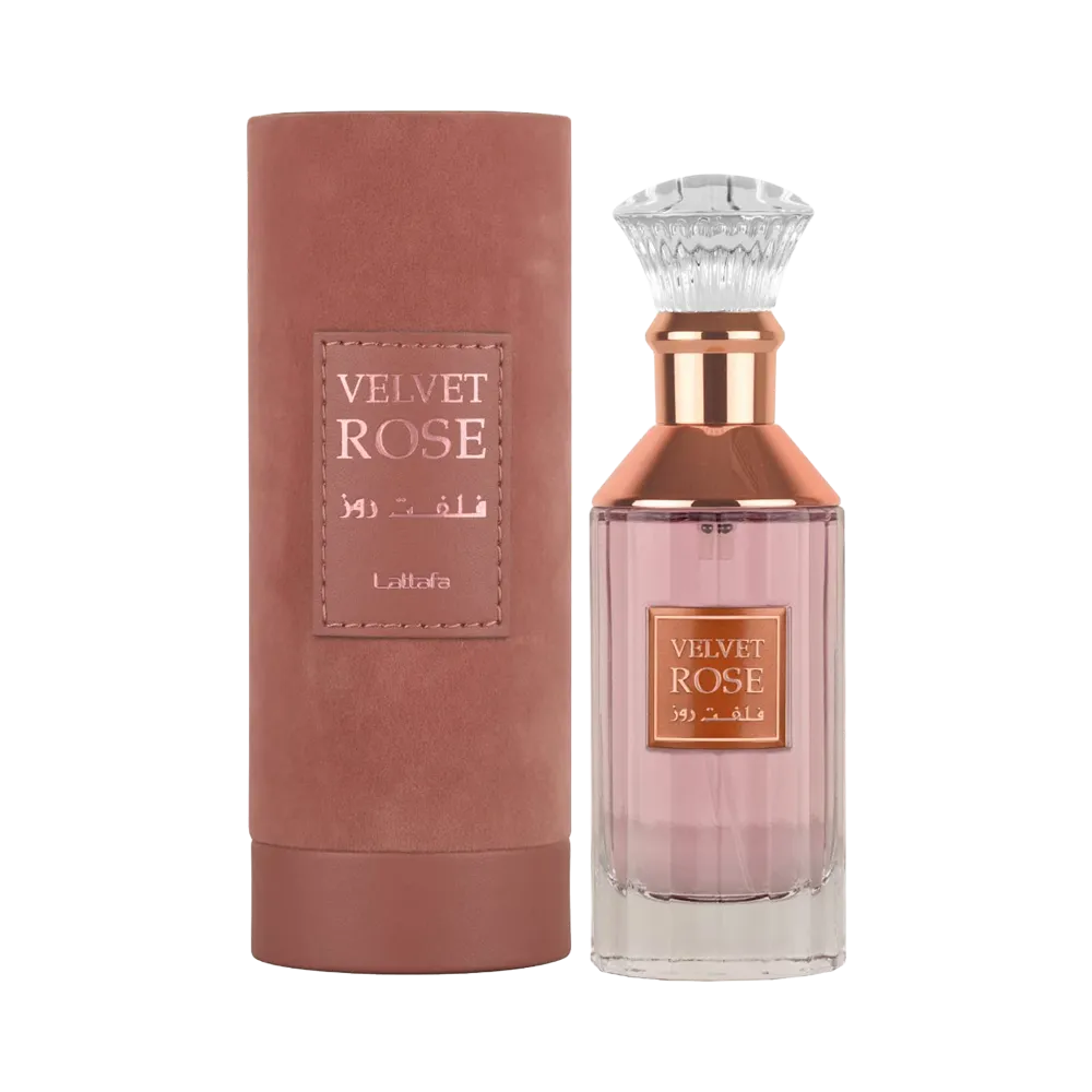 Lattafa Velvet Rose Eau De Parfum - 100 ml thumbnail 2