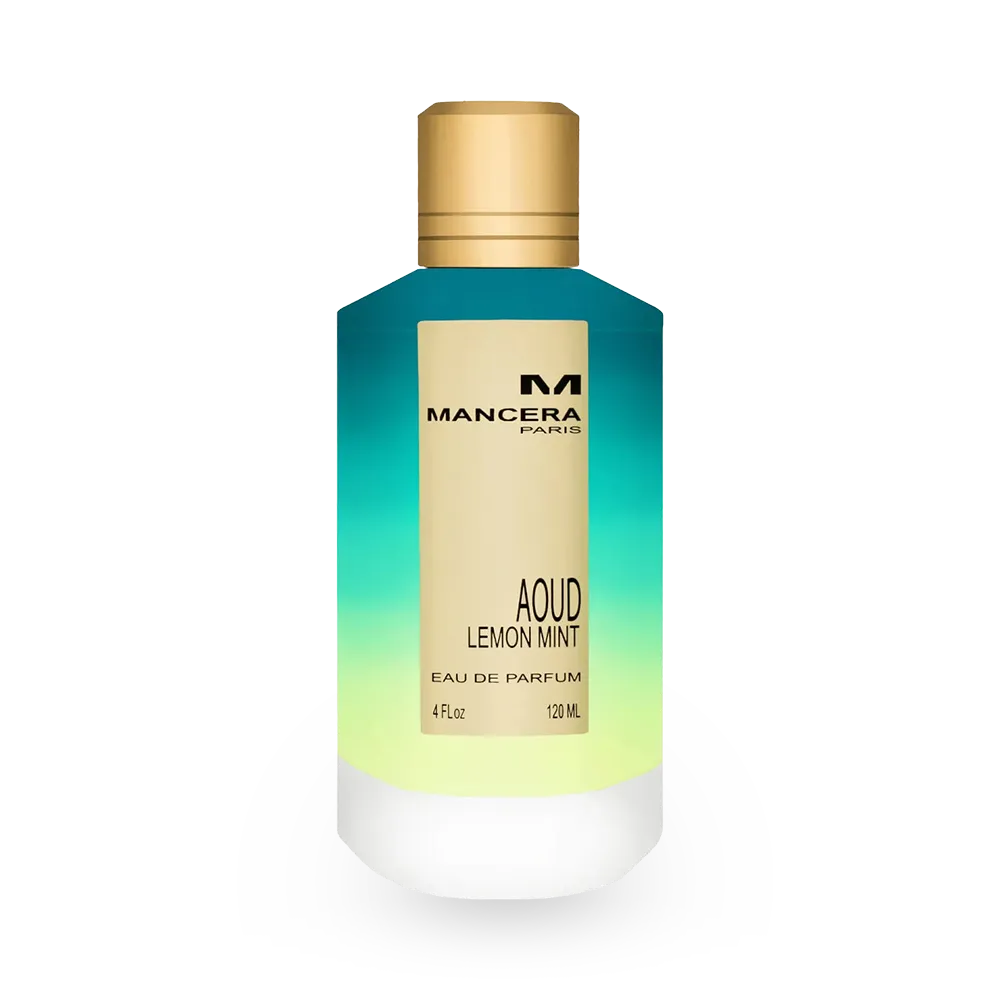 Mancera Aoud Lemon Mint Eau De Parfum - 120 ml thumbnail 1