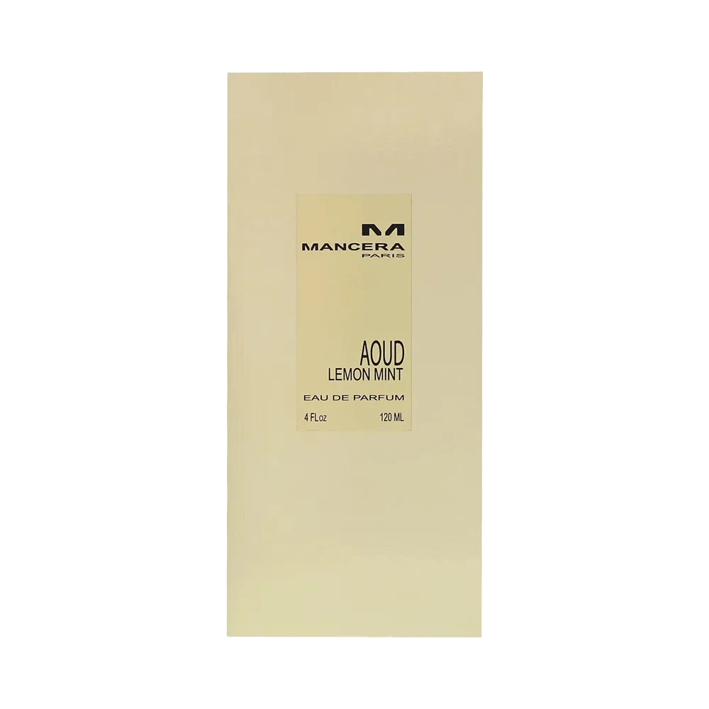 Mancera Aoud Lemon Mint Eau De Parfum - 120 ml thumbnail 2