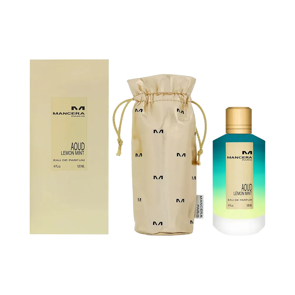 Mancera Aoud Lemon Mint Eau De Parfum - 120 ml thumbnail 3