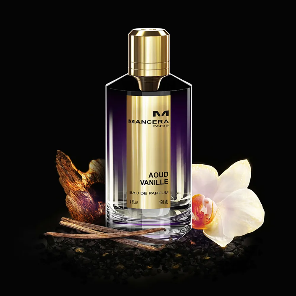 Mancera Aoud Vanille Eau De Parfum - 120 ml thumbnail 3