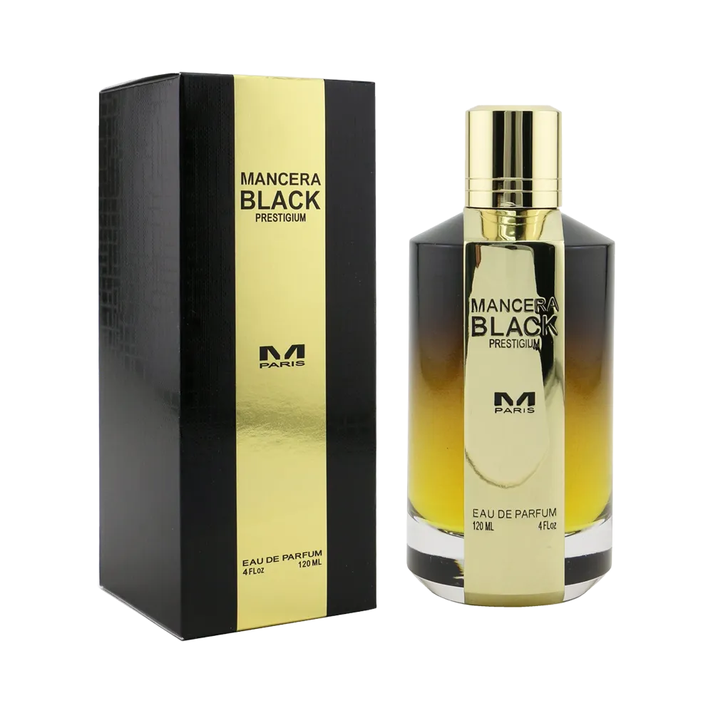 Mancera Black Prestigium Eau De Parfum - 120 ml thumbnail 2