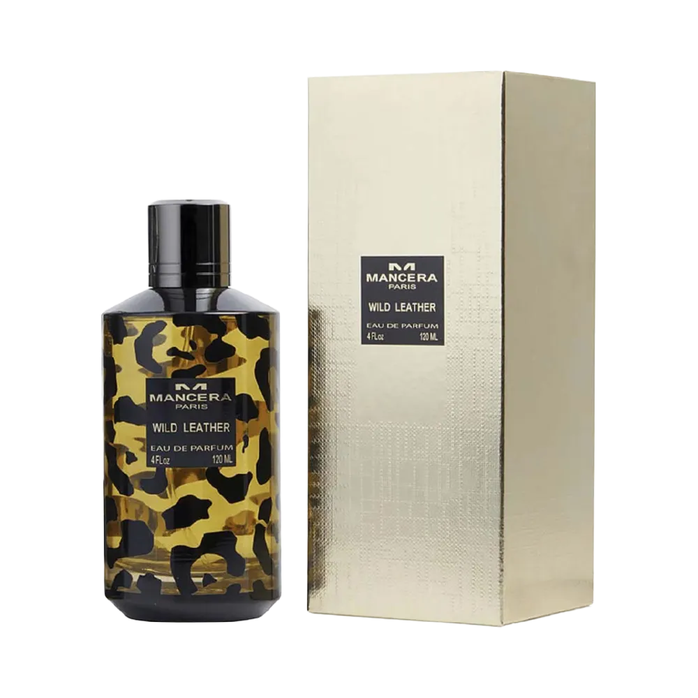 Mancera Wild Leather Eau De Parfum - 120 ml thumbnail 2