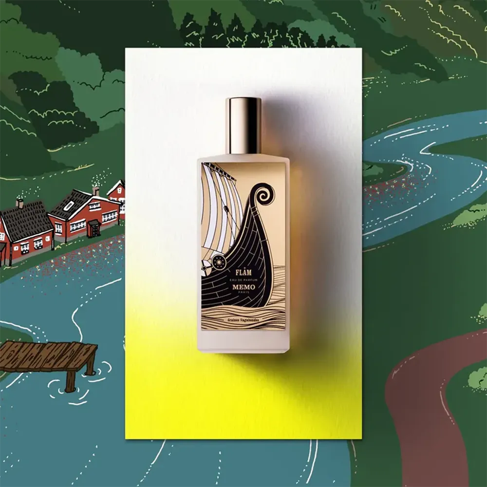 Memo Paris Flam Eau De Parfum - 75 ml thumbnail 3