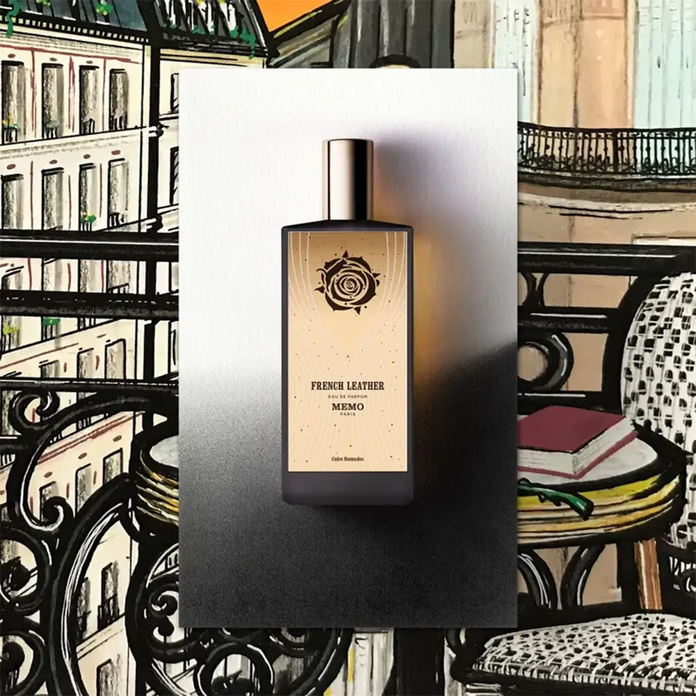 Memo Paris French Leather Eau De Parfum - 75 ml thumbnail 4